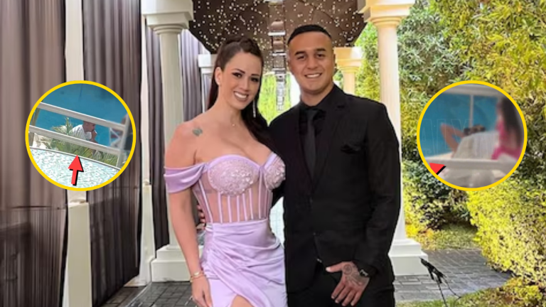 Jesús Barco es captado con mujeres en piscina y sin Melissa Klug: “El día con amiguitas”, anuncia Magaly Medina