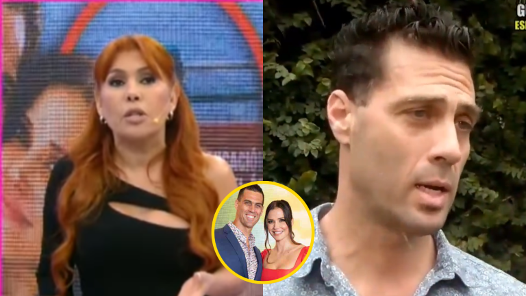 Magaly Medina revela tener conversación grabada con Gustavo Salcedo y le lanza advertencia: “Si la saco, quedas peor”
