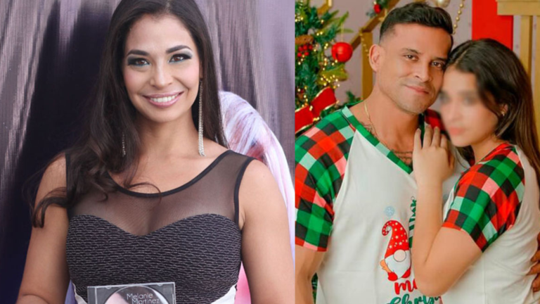 Melanie Martínez arremete contra Christian Domínguez y defiende a su hija: “En su conciencia va a estar”