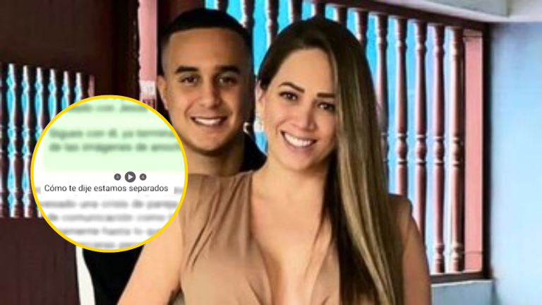 Melissa Klug confirma el fin de su relación con Jesús Barco tras polémico ampay: “Estamos separados”