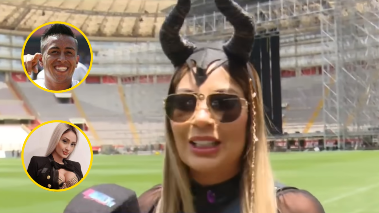 Pamela López expone a Christian Cueva por pagarle a Nadeska tras su ‘affaire’