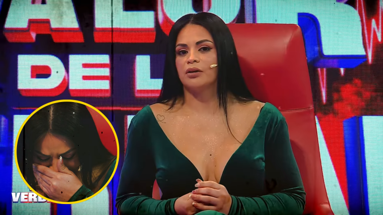 Leslie Moscoso estalla en llanto y cuenta el calvario: “Le pido perdón todos los días”