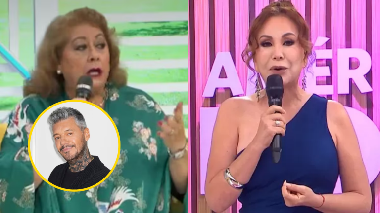 Doña Martita le responde con todo a Janet Barboza y aclara quién le puso el hotel: “Cuando te contrate Amazon, sabrás lo que es ser tratada como artista”
