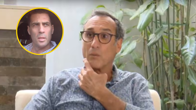 Gustavo Salcedo vuelve a estar en la mira: hombre lo acusa de brutal agresión con fracturas en mandíbula y clavícula