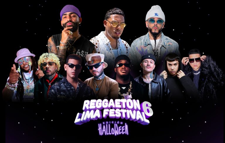 🎃 ¡Halloween será una locura en Lima! Más de 30 mil entradas vendidas para el Reggaetón Lima Festival 2025 🎶🔥