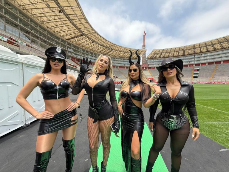 Pamela López y Macarena Gastaldo se juntan pese a diferencias en el Reggaetón Lima Festival 6