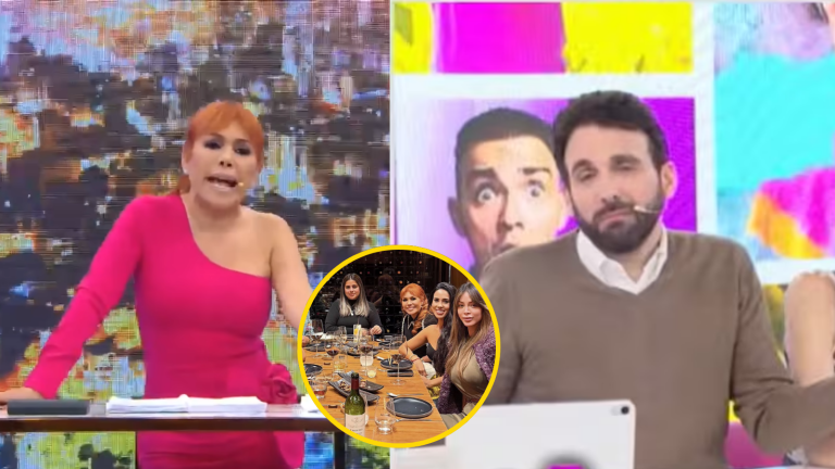 Magaly Medina aclara a ‘Peluchín’ por amistad con Sheyla Rojas y ‘Sir Winston’: “Mi esposo no hace negocios con él”