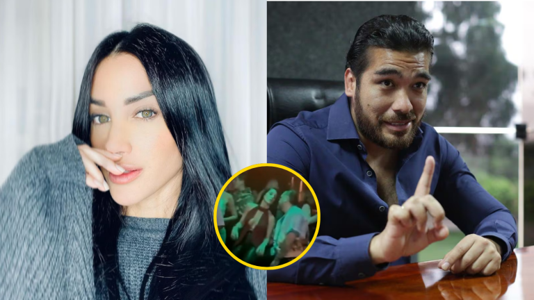 Andrea Cifuentes rompe su silencio tras ‘ampay’ con Álvaro Paz de la Barra: “Estoy soltera y no le hago daño a nadie”