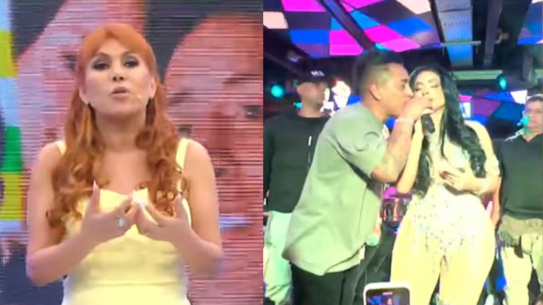 Magaly Medina pone en duda el amor entre Christian Cueva y Pamela Franco: “Ese romance ya se desinfló”