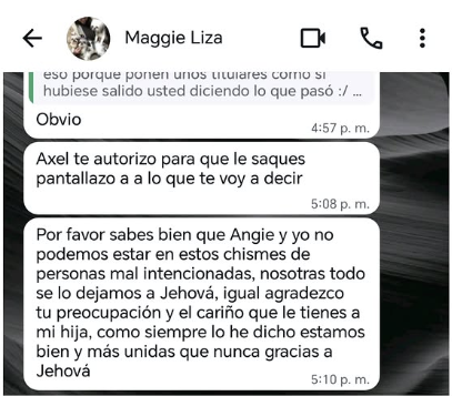 Mamá de Angie Jibaja