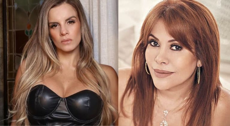 Alejandra Baigorria lanza contundente mensaje a Magaly Medina en medio de conflicto con Jefferson Farfán: “Toda la vida da vueltas”