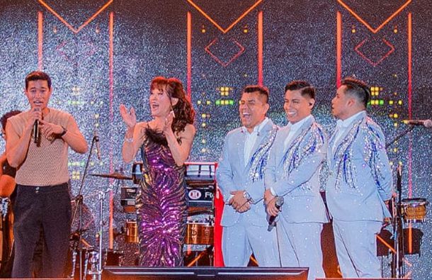 Orquesta Candela con Tony y Mimy Succar interpretan clásico ‘Angustia’