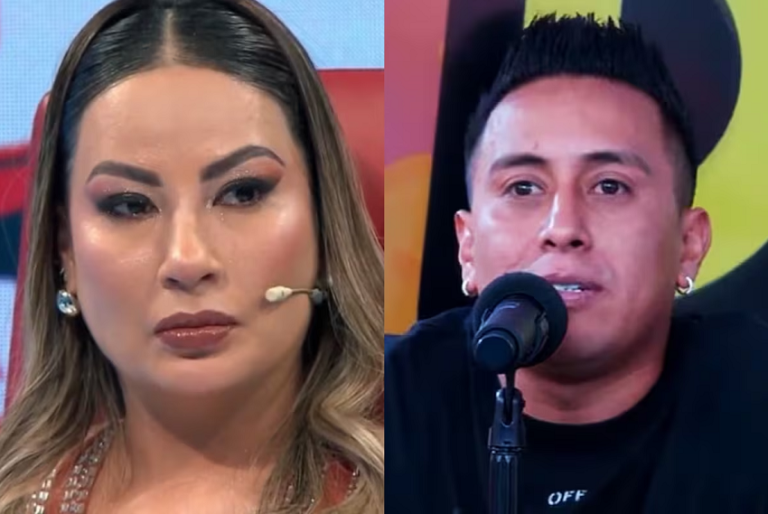 Pamela López aclara que Christian Cueva no ve a sus hijos pese a foto reciente juntos