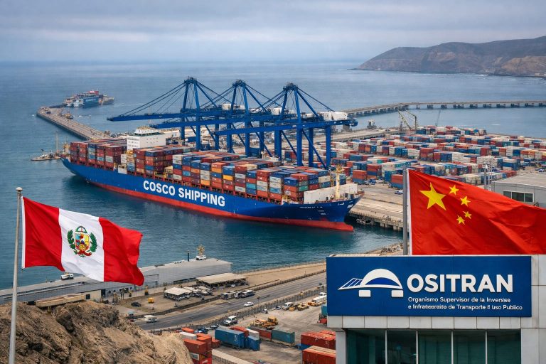 Tensión en el Pacífico: disputa por el Puerto de Chancay sacude la relación Perú–China y pone miles de millones en juego