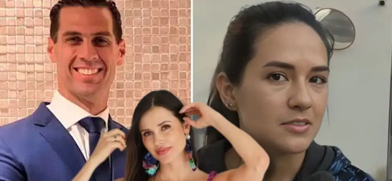 Gustavo Salcedo niega relación con su saliente pese a declaraciones de ella: “Eso no es así”