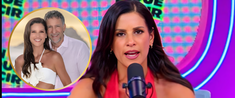 María Pía debuta en YouTube, aclara negocios de su esposo y lanza advertencia: “Sí me voy a defender”