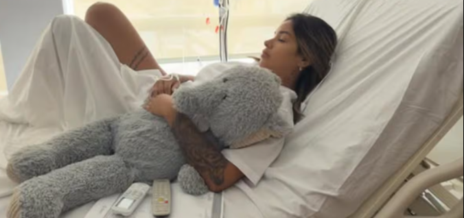 Shirley Arica hospitalizada desde hace casi una semana: “No tengo fecha de salida y es frustrante”