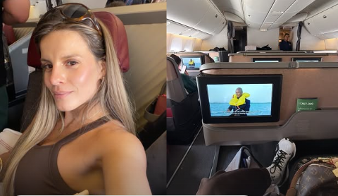 Alejandra Baigorria viaja a Miami en medio de polémica con Said Palao, pero reaparecen juntos tras ampay