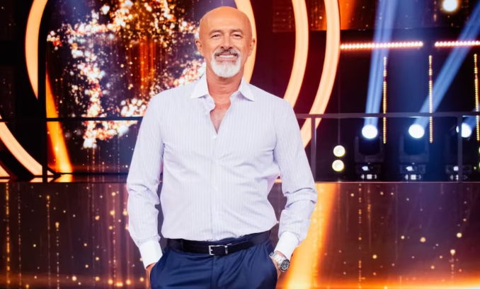 ‘Cachín’ es captado de juerga con joven rubia y Magaly Medina lo trolea en vivo