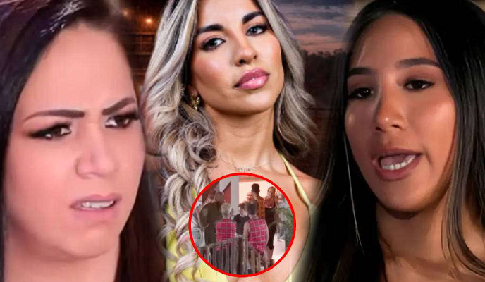 ¡EXPLOTÓ EN VIVO! Gabriela Herrera se enfrenta a Samahara Lobatón y Melissa Klug en ‘La Granja VIP’