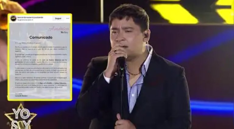 Imitador de Américo rompe su silencio tras ser expulsado de ‘Yo Soy’: “Me retiro con la frente en alto”