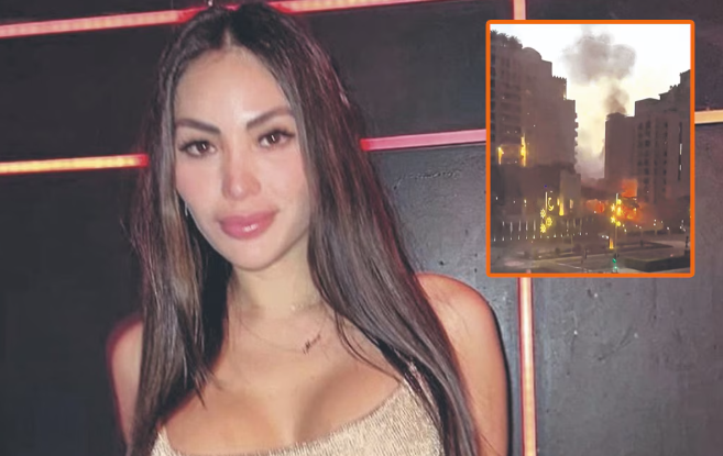 Lesly Reyna vive momentos de terror en Dubái tras explosiones en Medio Oriente: “Estoy nerviosa, no sé qué va a suceder”