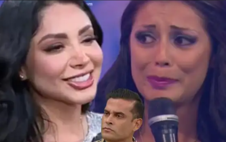 Pamela Franco arremete contra Karla Tarazona y deja entrever que Christian Domínguez quiso volver con ella: “Hay gente que nace para aguantar”