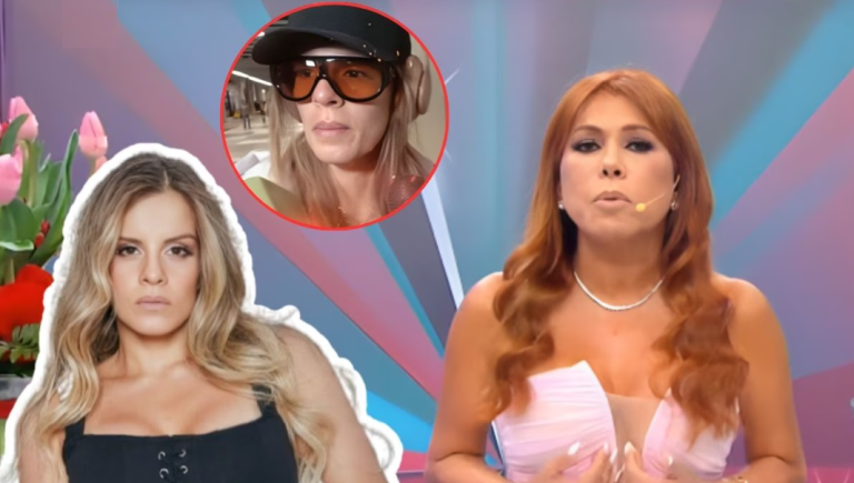 Magaly Medina arremete contra Alejandra Baigorria y la tilda de “cobarde” por su relación con Said Palao