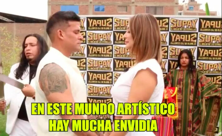 Karla Tarazona lanza fuerte advertencia a Christian  Domínguez en pleno ritual antes de su boda: “¡Me quedo con todo!”