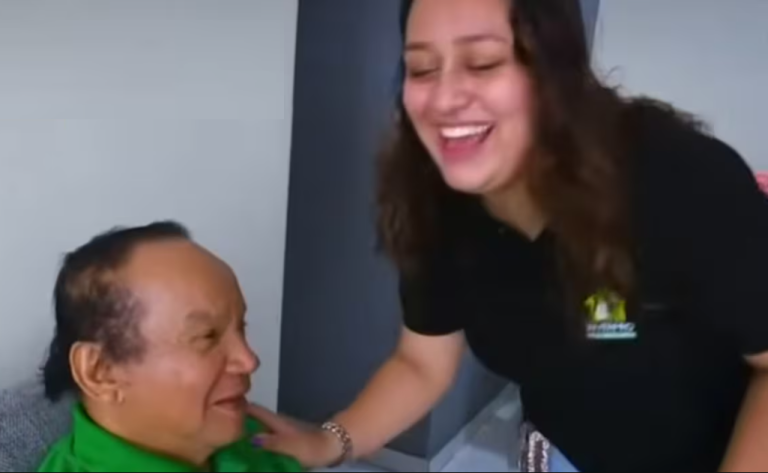 ¡Melcochita pasa roche! Se confunde y llama ‘Monserrat’ a su pareja Heydi Amado en plena entrevista: “He vivido 17 años con ella”