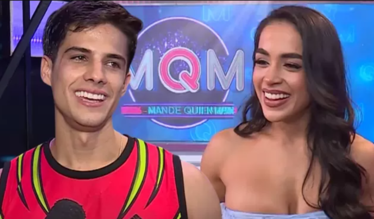 Onelia Molina y Kevin Díaz desmienten ampay de Magaly y aclaran polémica: “No es la casa de él”
