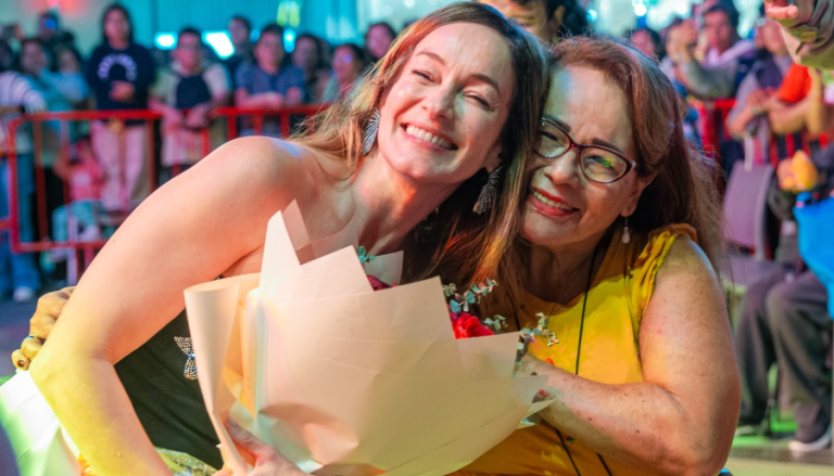 Más de tres mil personas celebraron el Día de la Madre junto al elenco de “Señora del destino” en el Callao
