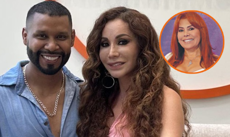 Janet Barboza responde a Magaly Medina y defiende a Edson Dávila: “Hay que ser más ubicados”