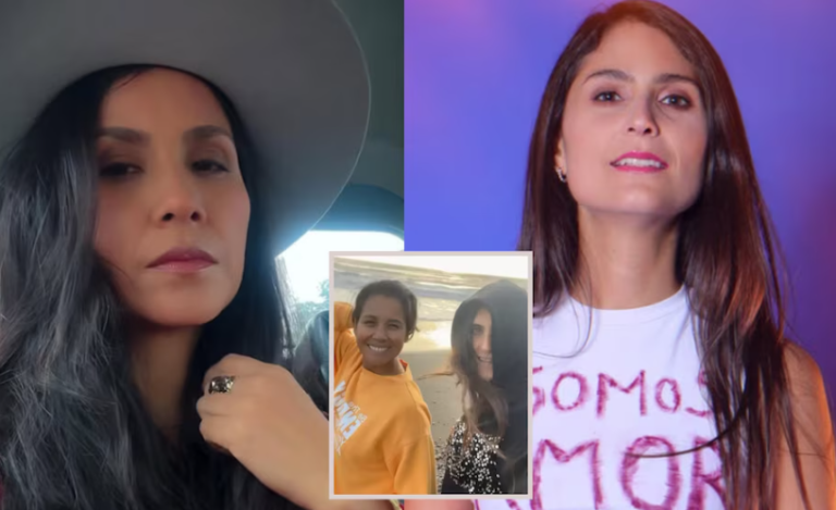Nidia Bermejo y Lucía Covarrubias reciben críticas por mostrar su amor, pero responden con un mensaje de respeto y tolerancia